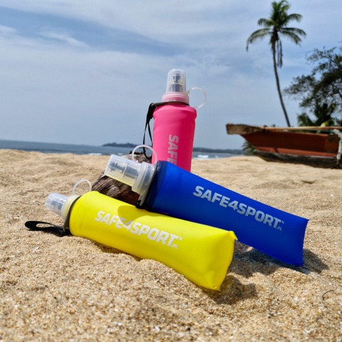 soft flask 250 ml niebieski